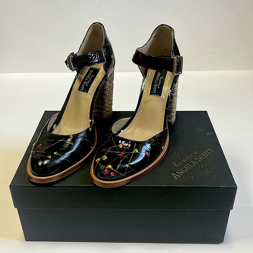 Patent Leather Mary Janes 37.5